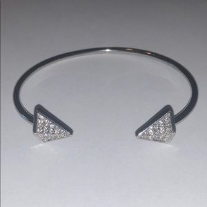 Slate “follow your arrow” cuff